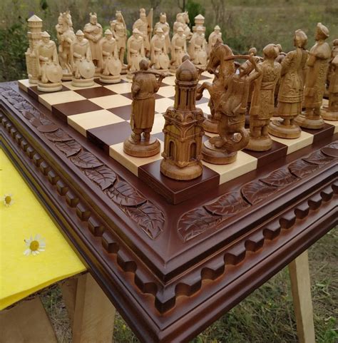 Any chess pieces and boards made in the Philippines.